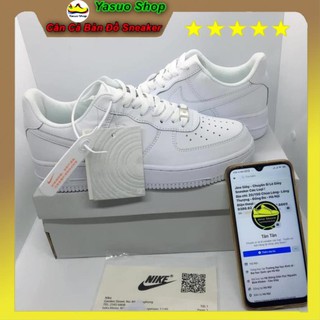 [ FREE SHIP ] giày thể thao, giày sneaker AF1 FULL TRẮNG