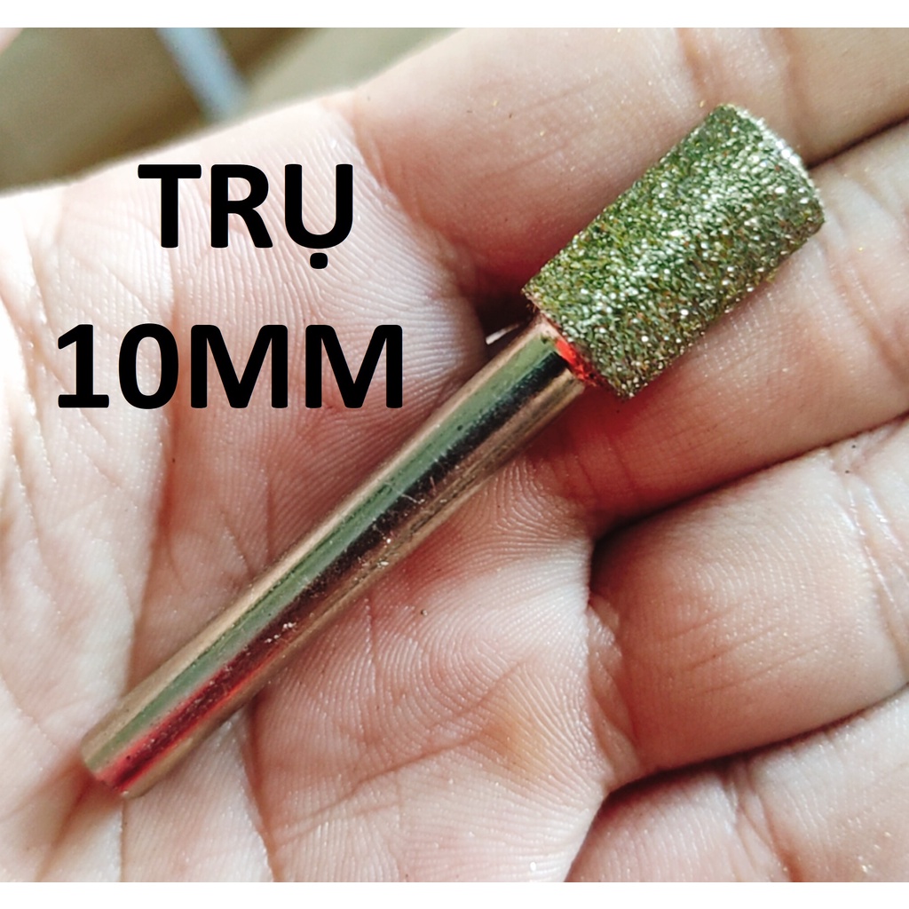 mũi mài đá, cán 6mm, đủ hình, đủ size