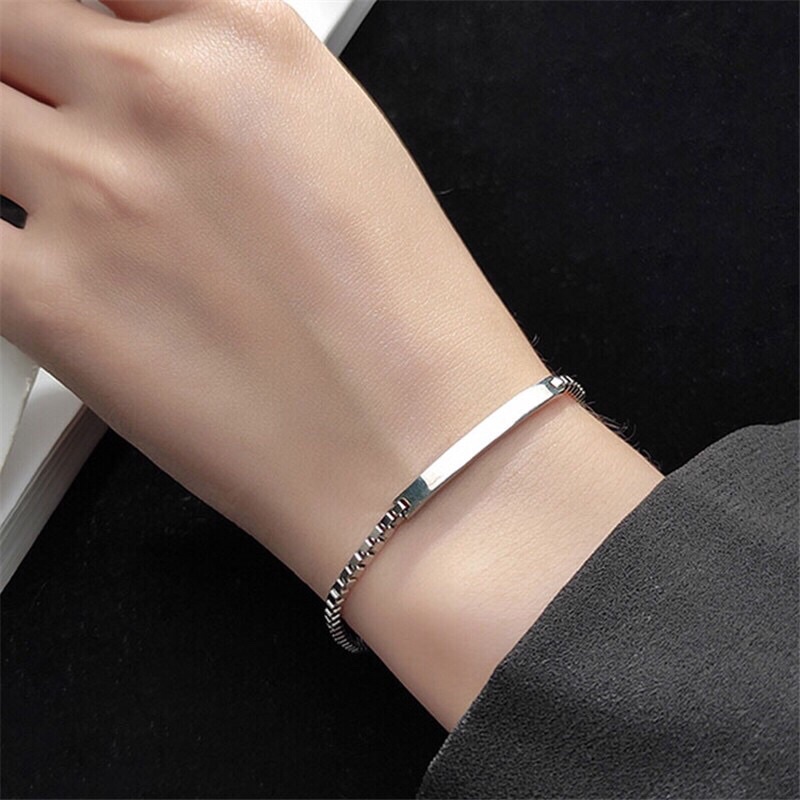 LẮC TAY NỮ UNISEX THANH CONG BẠC TA CHO NỮ- HÀNG BẠC Ý S925 CHUẨN ĐẸP