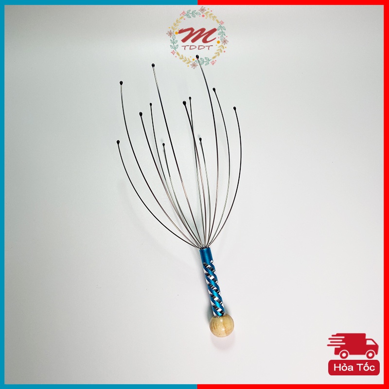 Dụng Cụ Massage Đầu Tóc Thông Minh - MTDDT