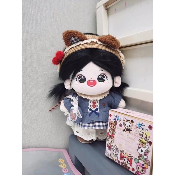 Outfit 20cm Ngày Xuân Của Gấu Nhỏ Set 4 Hoặc 5 Món