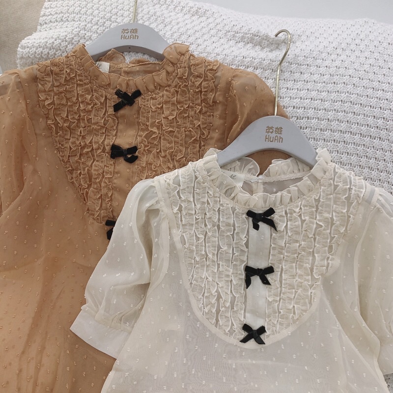 áo điệu nơ 6110