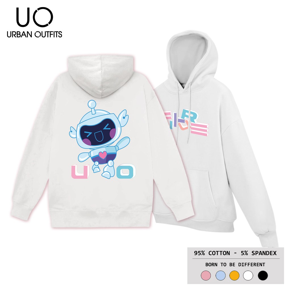 Áo Hoodie Nam Nữ Form Rộng URBAN OUTFITS In Future UO HOO04 Chui Đầu Thun Cotton Nỉ | BigBuy360 - bigbuy360.vn