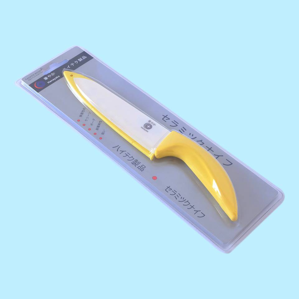 Dao gốm Hanayaka 6 inch  KT 29*4cm