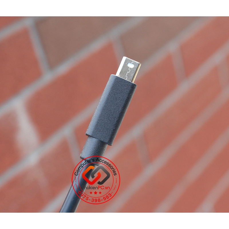 Adapter chuyển đổi Macbook Air ra máy chiếu, màn hình ngoài cổng VGA