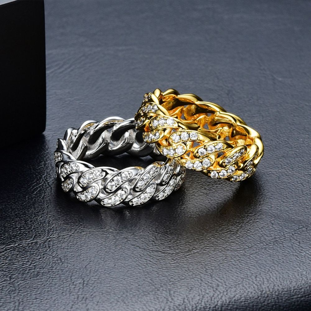 Nhẫn hip hop LILYES phong cách hoài cổ