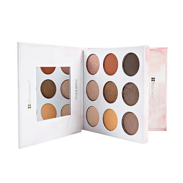 Bảng màu mắt và son môi BH Cosmetics Shaaanxo