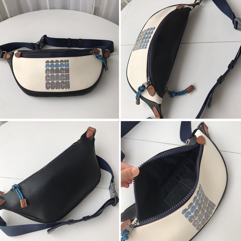 Túi COACH F78777 đeo chéo ngực và trước bụng phong cách thể thao chất lượng cao cho nam và nữ