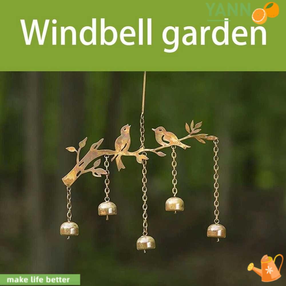 Chuông Gió Hình Chim Thiết Kế Sáng Tạo Làm Quà Tặng / Trang Trí Nhà Cửa /