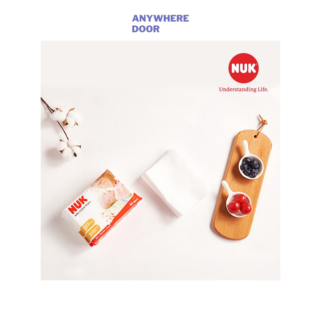 Khăn vải khô đa năng NUK