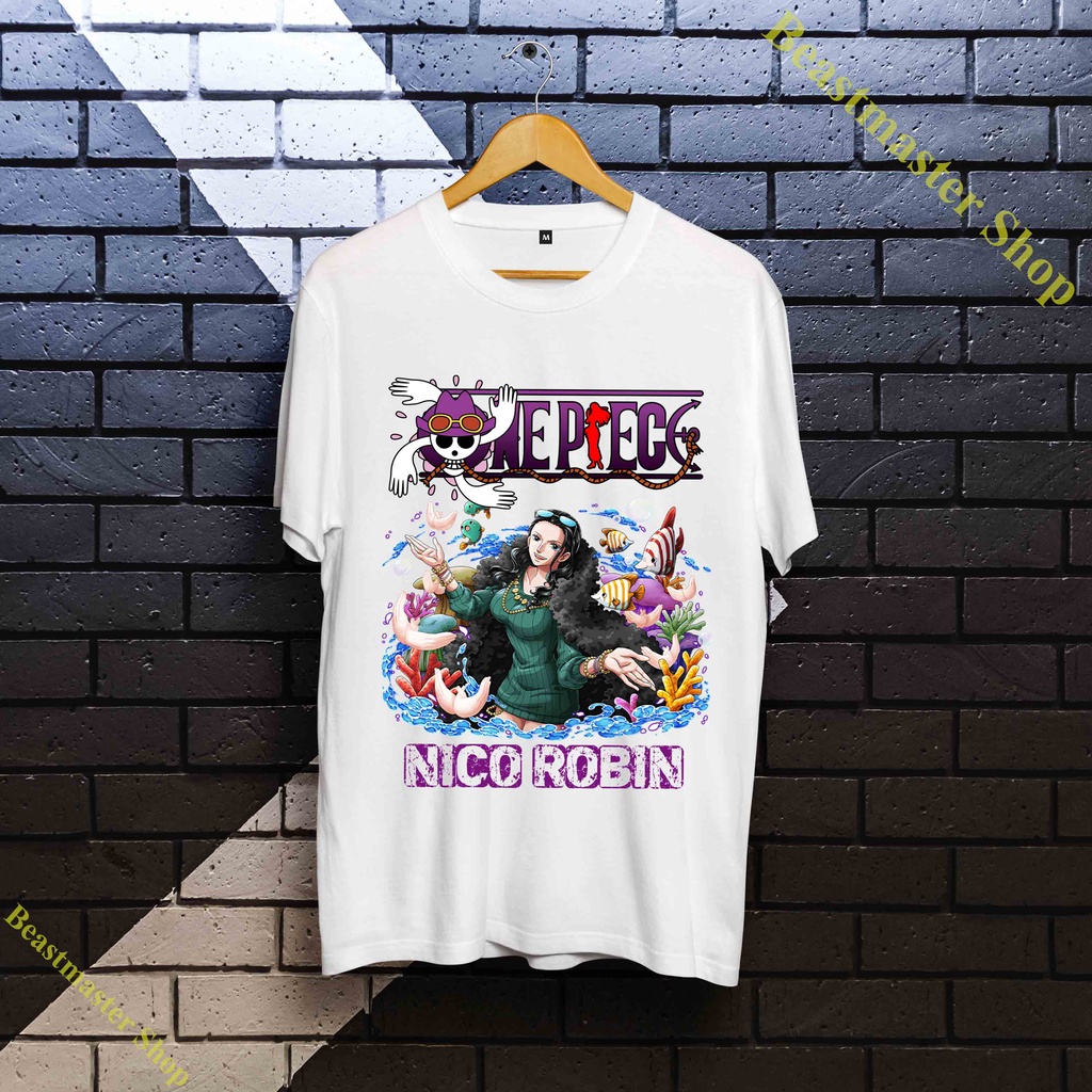 💙Áo Phông Nico Robin - One Piece - Đảo Hải Tặc - Nico Robin T-Shirt cực chất - J5NR-011