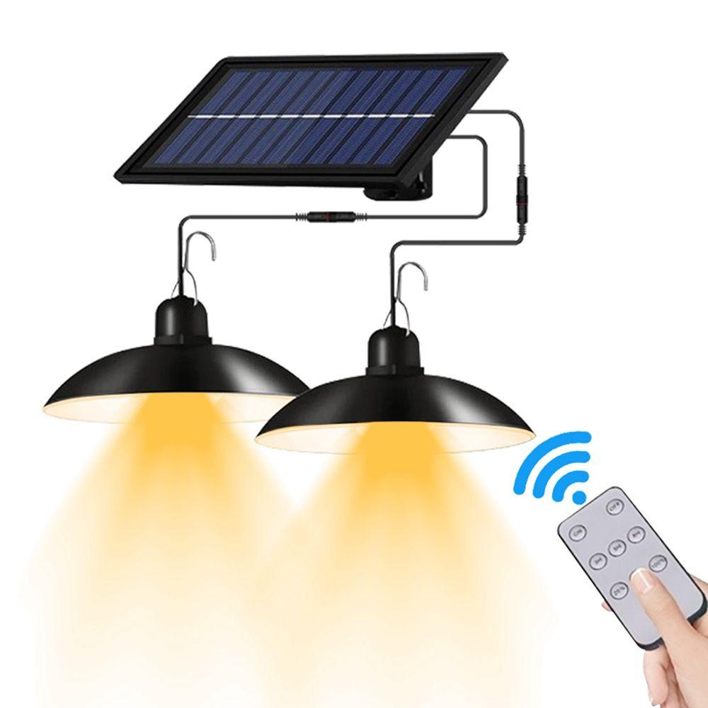 Đèn Năng Lượng Mặt Trời Kèm Điều Khiển Từ Xa Tiện Dụng
