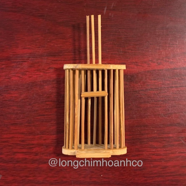 Rọ Cào Cào Tre Lồng Khuyên