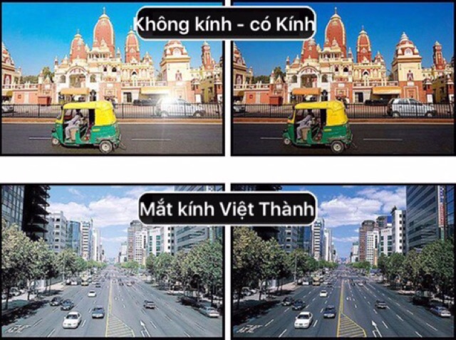 Kính mắt mèo phân cực cho bé cao cấp