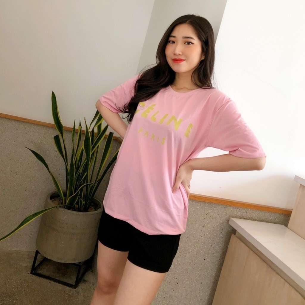 Áo Thun Unisex Tay Lỡ, Dáng Rộng Freesize 60kg Chữ Nổi Ép Nhiệt Ko Bông Tróc, Chất Cotton Xược Mịn Mát Ảnh Thật
