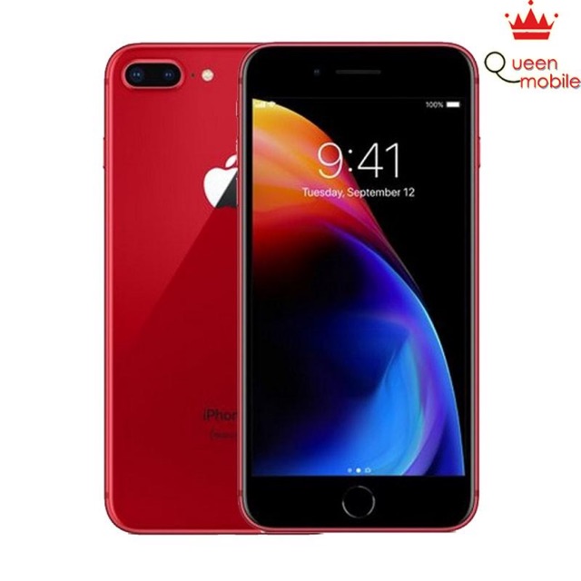 Điện thoại IPHONE 8 PLUS 256GB ĐỎ NGUYÊN SEAL NEW 100% FULLBOX