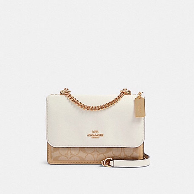 🛑TÚI COACH DA TRƠN PHỐI CANVAS 90645 - NEW 2020