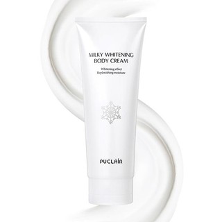 Kem dưỡng thể sáng da dưỡng mềm da trắng hồng chống lão hóa da Puclair Milky Whitening Body Cream, Hàn Quốc 200ml