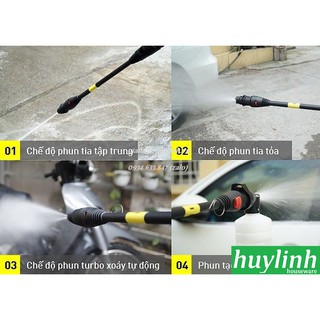 MÁY PHUN ÁP LỰC NƯỚC LAVOR IKON 140
