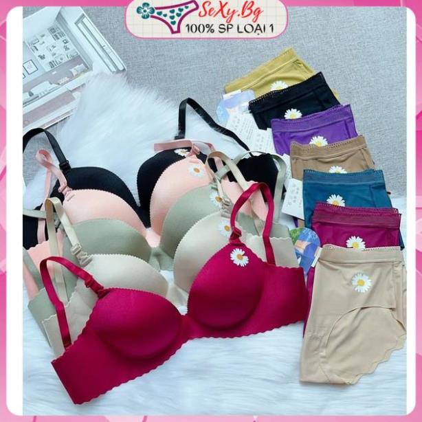 Áo ngực áo lót nữ su đúc không gọng nâng ngực bàn tay hoa cúc sexy.bg | BigBuy360 - bigbuy360.vn