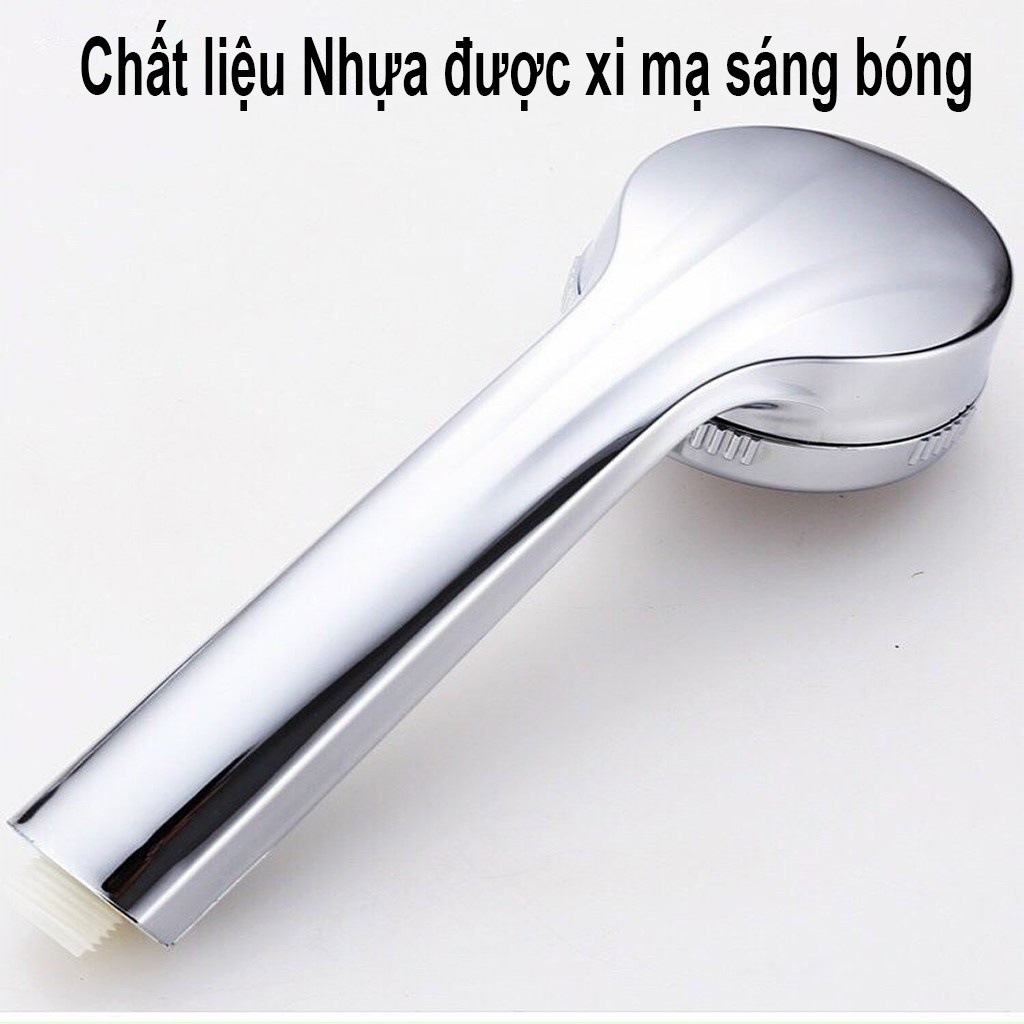 Vòi sen tắm- bộ vòi sen tắm xi bóng tăng áp.