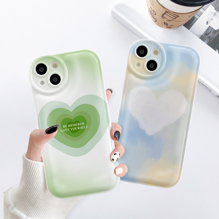 Ốp lưng iphone đệm khí phone tim love 6/6plus/6splus/7/7plus/8/8plus/xs/11/12/13/pro/max/plus/promax - Awifi B5-24