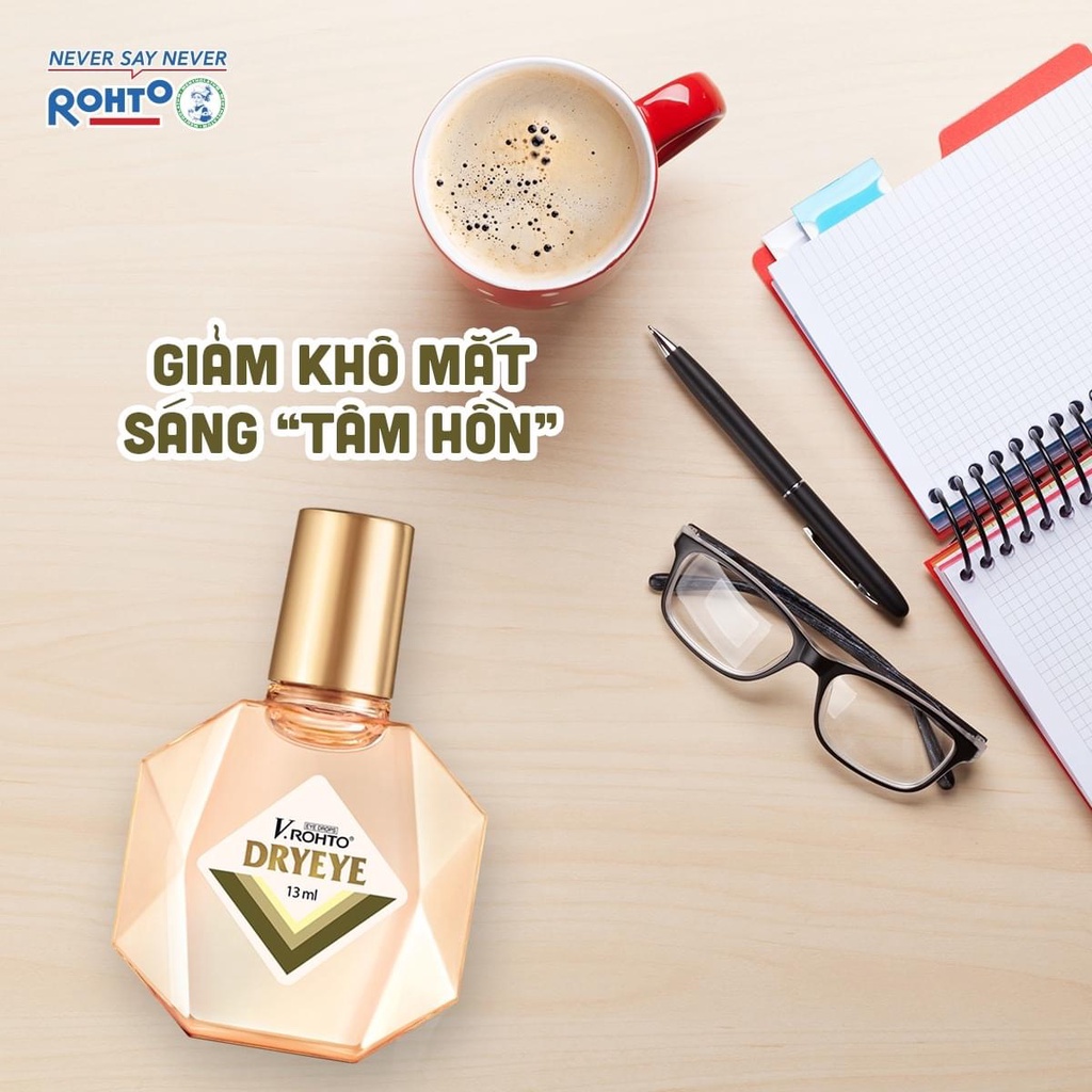 DRYEYE - GIẢM KHÔ MẮT, MỎI MẮT