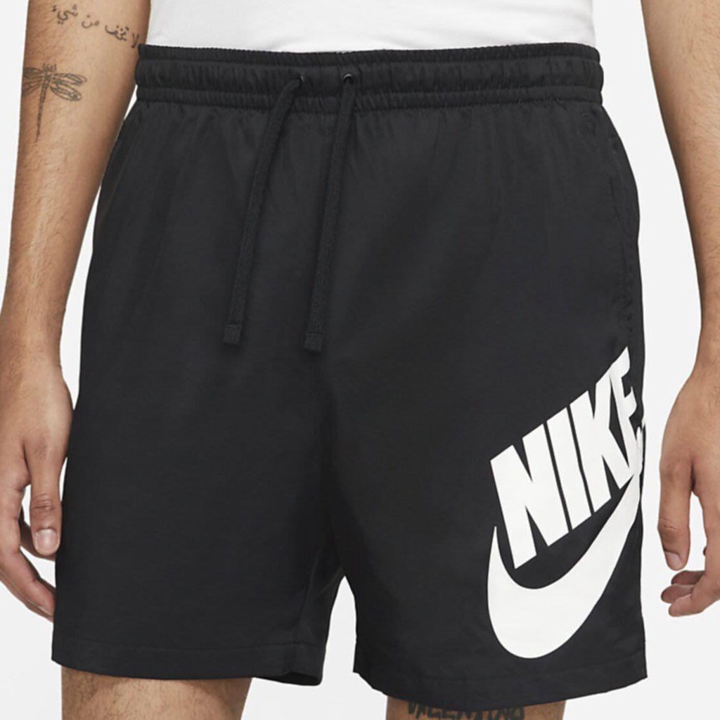 QUẦN NGẮN NIKE 5' SHORT - BLACK