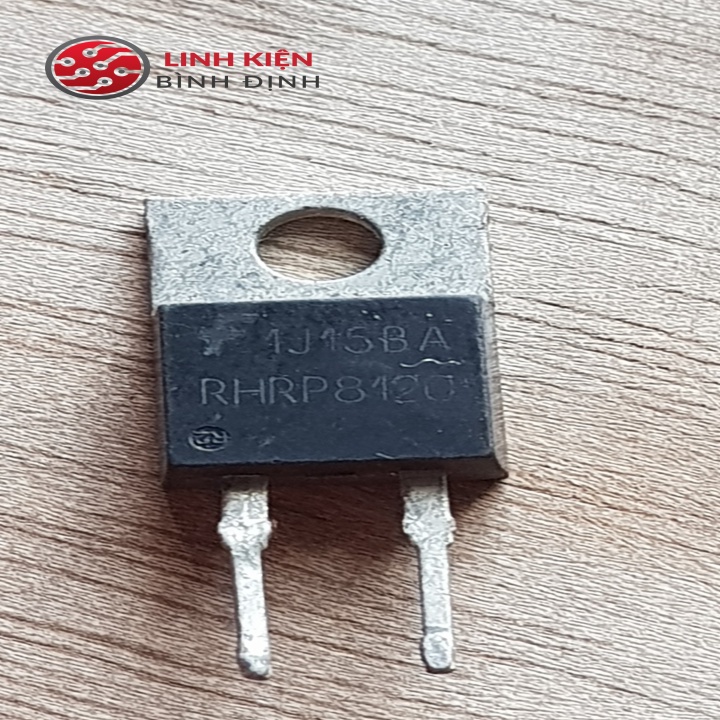 Combo 10 diod RHRP 8120