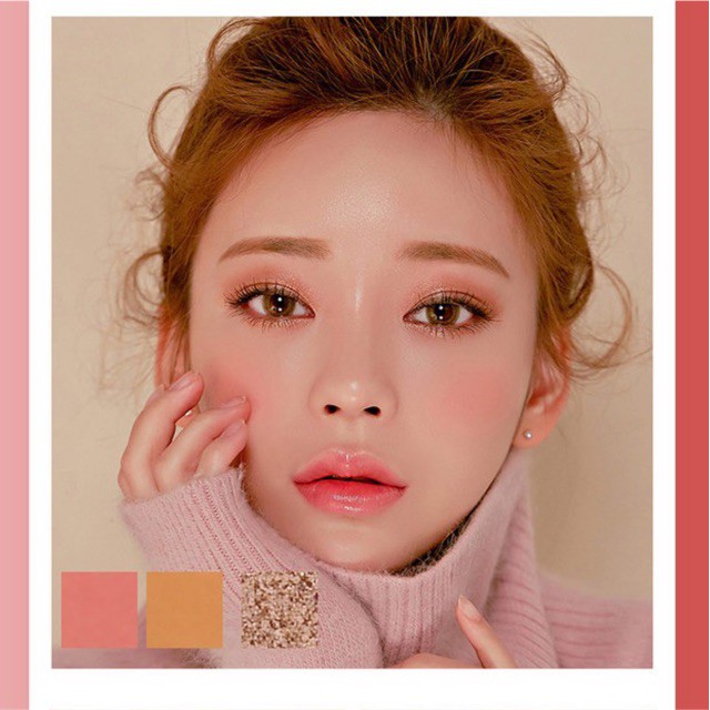 [Hàng mới về] Bảng Phấn Mắt Nhũ Moji Màu Tiệp Da Trang Điểm Tiệc Tùng Hàng Nội Địa Trung | BigBuy360 - bigbuy360.vn