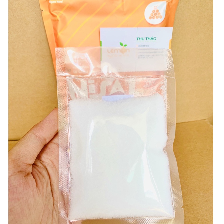 Muối đỏ cao cấp NISAL 600 - Giữ màu hồng cho thịt lạp xưởng, jambon, nem chua, pate, Doner - Sỉ giá tốt