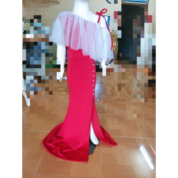 Đầm dạ hội bé gái