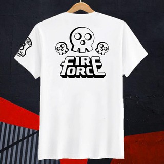 Áo thun Fire Force (Enen no Shouboutai) Shinra - CODE07