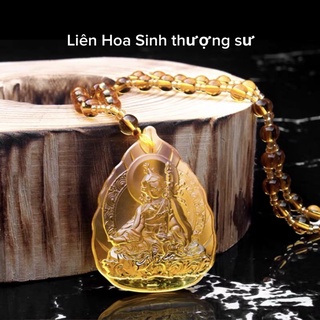 Mặt dây Phật Liên hoa sinh