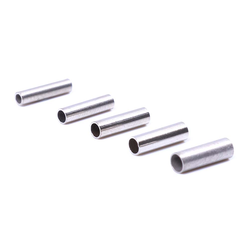Set 50 Ống Đồng Kết Nối Dây Câu Cá 11 Kích Thước