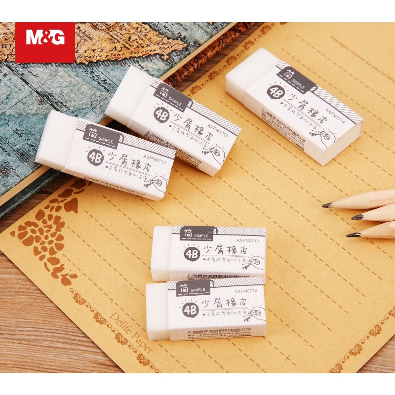 Gôm tẩy M&G AXPN0714 Simple 4B