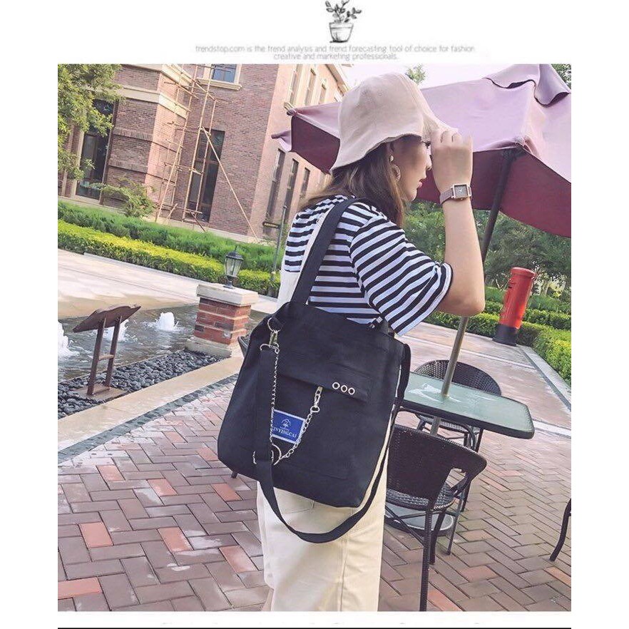 TÚI VẢI TOTE THỜI TRANG CAO CẤP T58