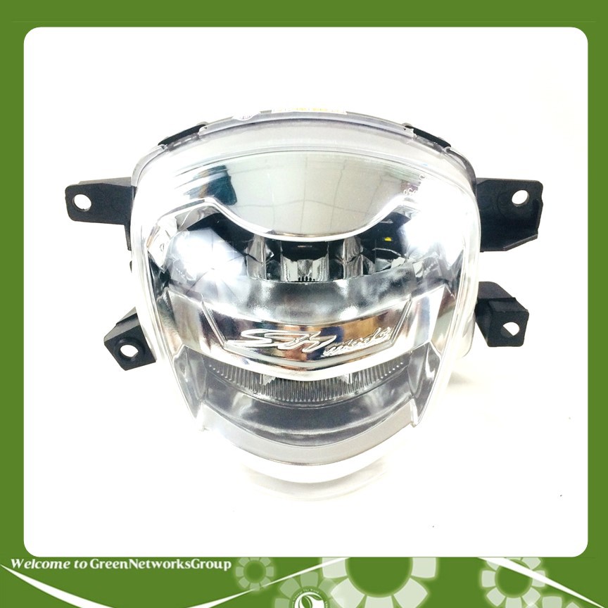 Chóa đèn pha LED 2 tầng cao cấp Led Light Cho SH Mode