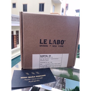 [CHÍNH HÃNG] Nước Hoa Le Labo Santal 33