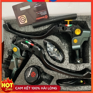 Cùm Tay Thắng - Tay Côn Brembo Cossacota RCS 19 ( 1 cặp Full phụ kiện - Có chân kính ) )
