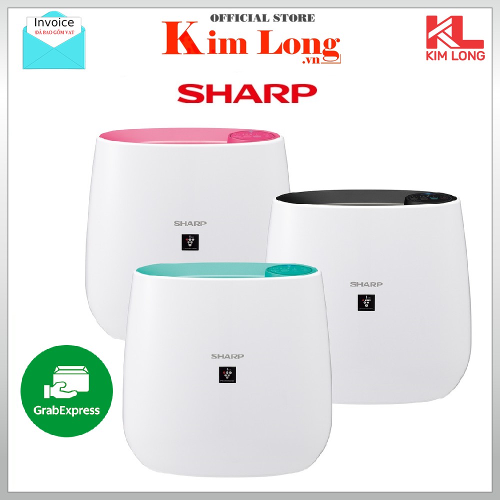 Sharp FP-J30E-A/B/P Máy Lọc Không Khí khử mùi , Ion plasma diệt khuẩn - Bảo hành chính hãng 12 tháng