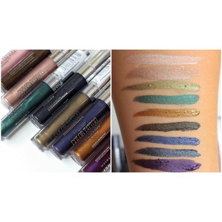 Nhũ Mắt Maybelline Color Tattoo Liquid Eye Chrome 560 Bold Saphire 520 Khaki Kool Xanh Vàng Nhũ