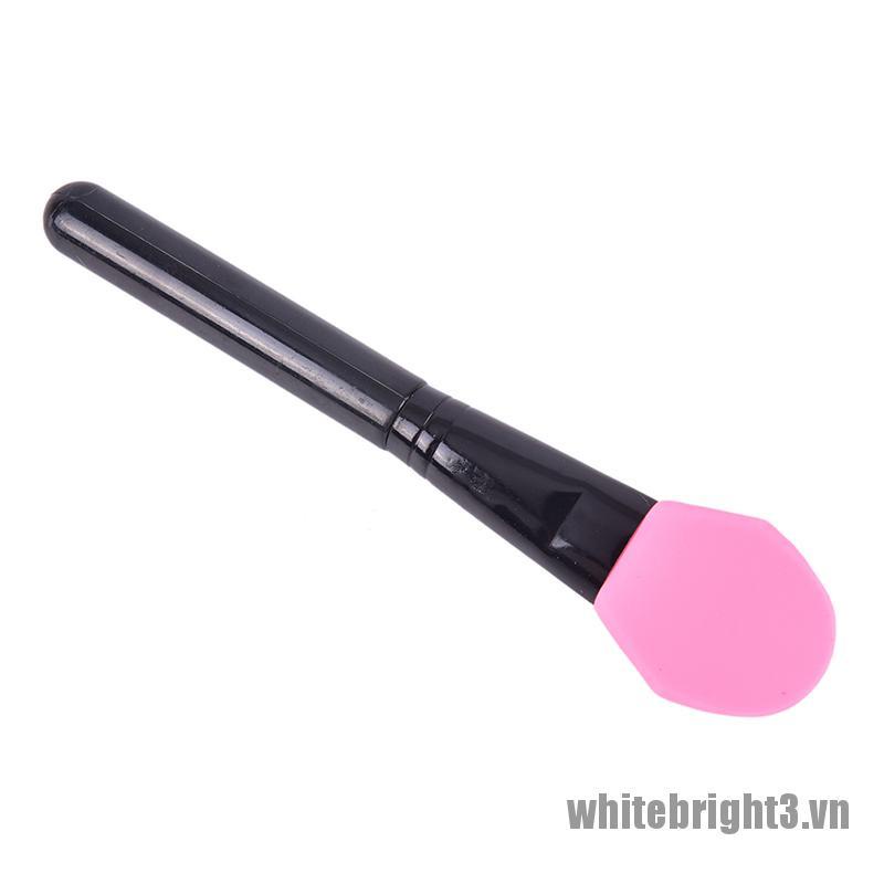 (Hàng Mới) Cọ Silicone Cầm Tay Làm Đẹp