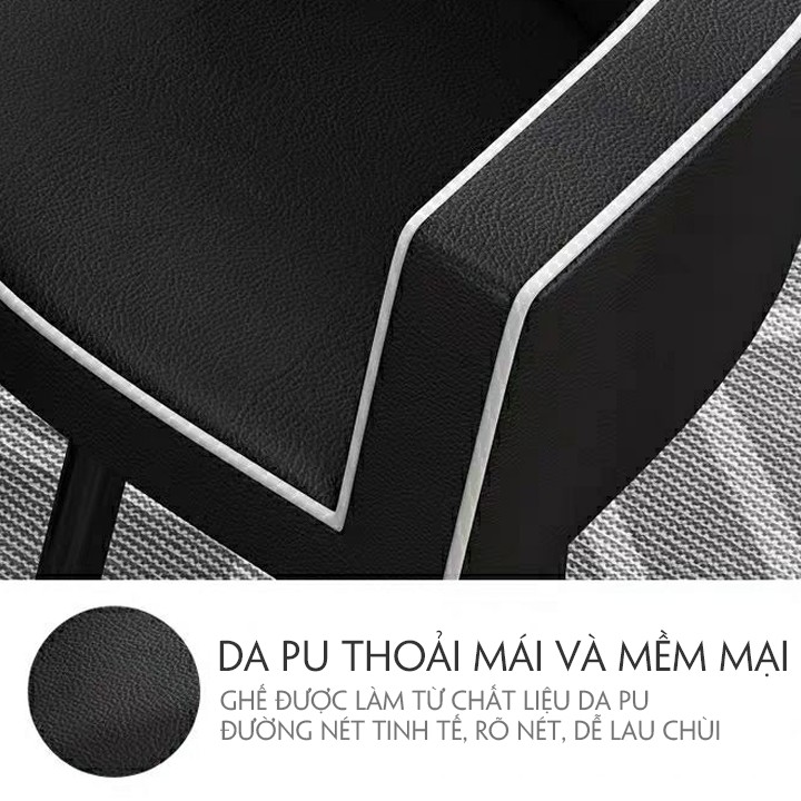 [BỘ BÀN GHẾ] BỘ BÀN GHẾ PHÒNG ĂN MẶT GỖ MDF, VÂN ĐÁ CẨM THẠCH, CHỐNG THẤM, BỘ BÀN GHẾ CAFE ĐA NĂNG.