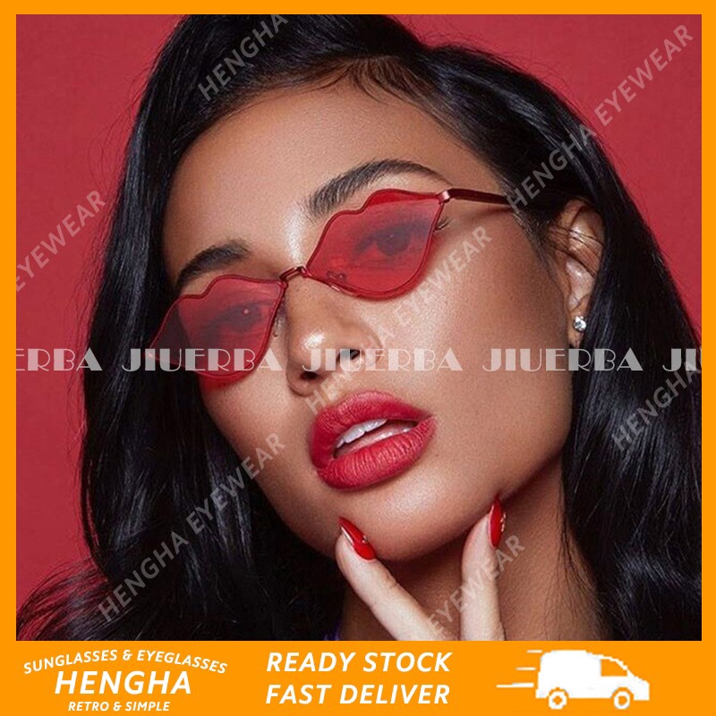 ✨READY STOCK✨INS Fashion Small Mouth Fashion Sunglasses Women/Men UV400 Protect