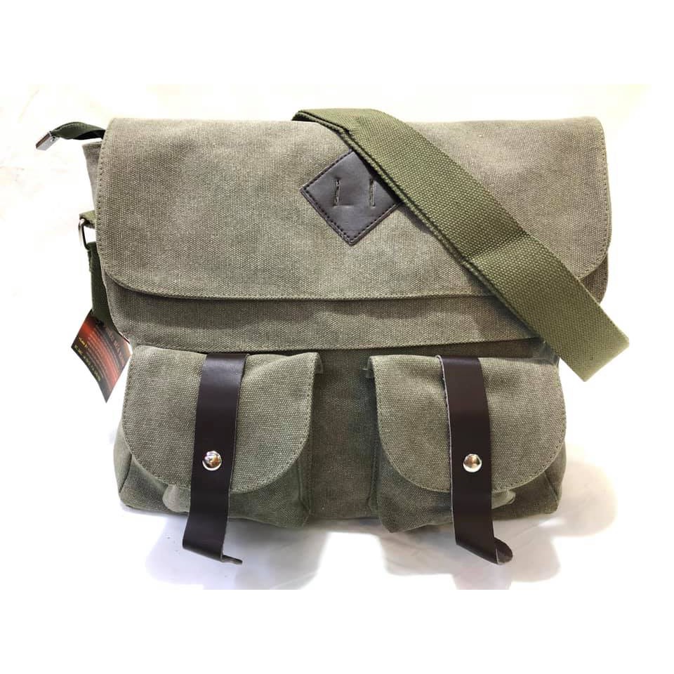 Cặp Đeo Chéo Vải Bố 173-027