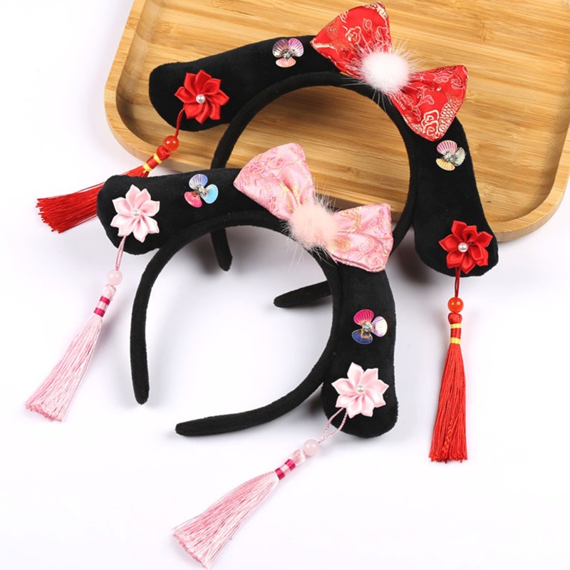 Youyo Băng Đô Công Chúa Phong Cách Trung Hoa Cổ Đại Cổ Đại Cho Bé Gái