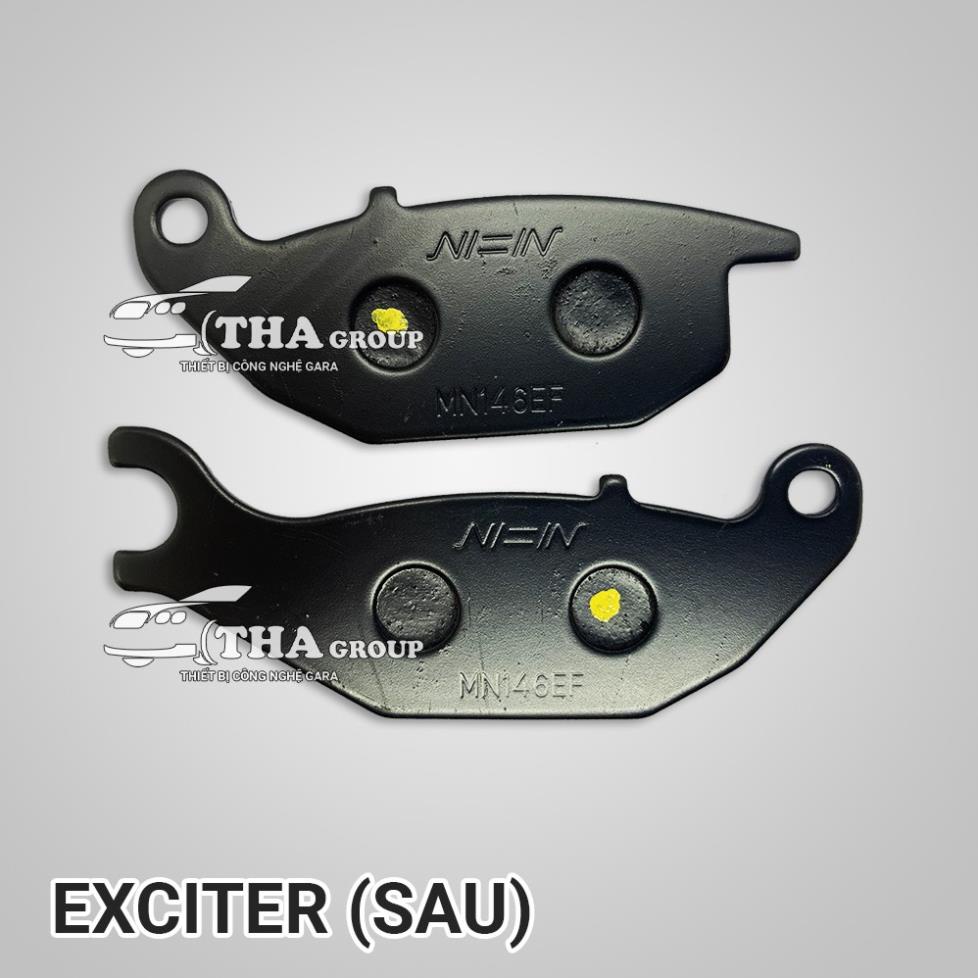 (SIÊU RẺ) Má Phanh Đĩa Xe Máy – Exciter Sau 135 - 150 ( Nissin )