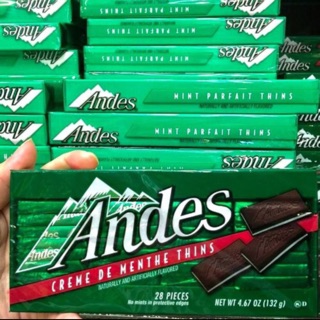 [FREESHIP 99K TOÀN QUỐC] Sôcla Andes Bạc Hà