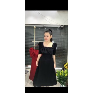 Đầm nơ ngực #bigsize 60kg đến 90kg